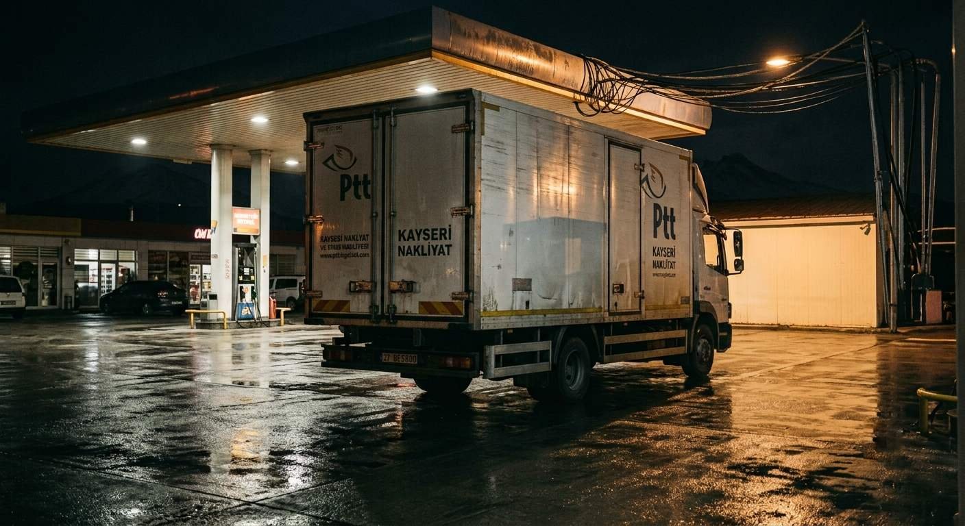 Kay Nakliyat sahadan görüntü